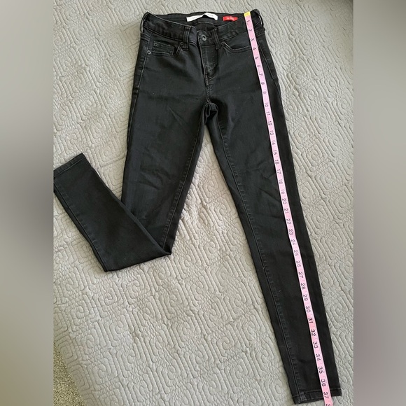 Celebrity Pink Charcoal Denim Jeans - W27 L28 - Picture 3 of 5